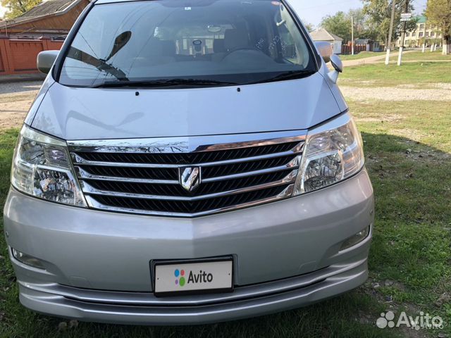 Toyota Alphard 2.4 AT, 2008, 114 000 км