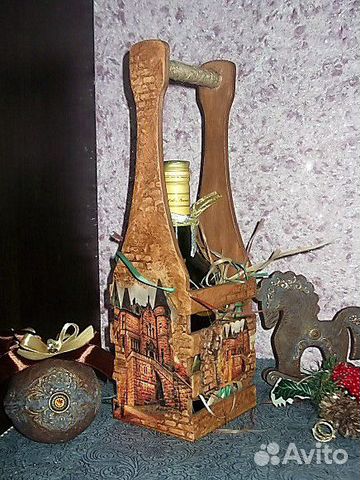 Бутылочница/подарок ручной работы