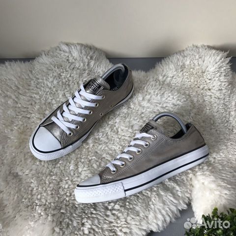 Кеды Converse All Star оригин р.38 кожа почта Кеды Converse All Star оригин р.38 кожа почта