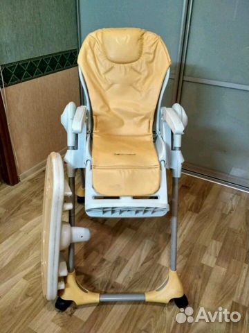 Стул для кормления Chicco Polly