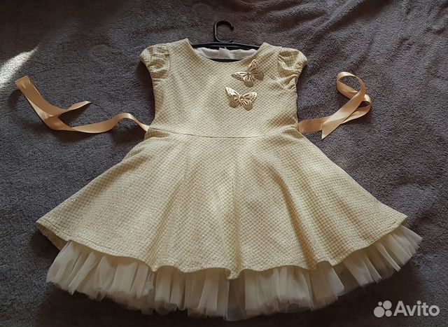 Новое Красивое Платье