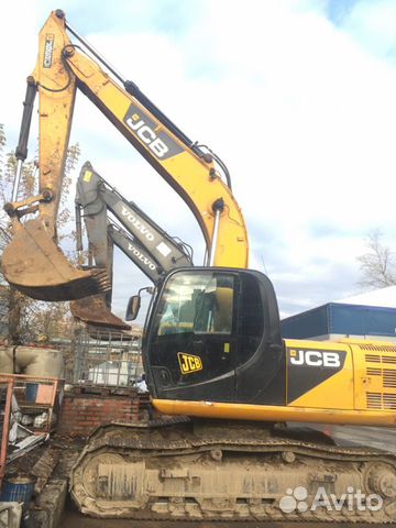 Экскаватор JCB JS220 Б/У