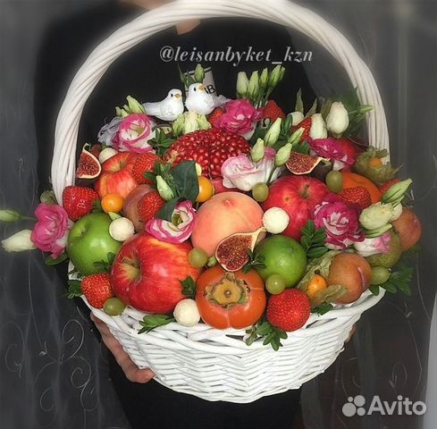 Фруктовая корзина Фруктовая корзина