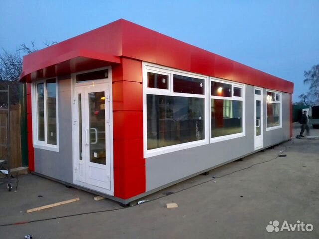 Модульное кафе под ключ цена