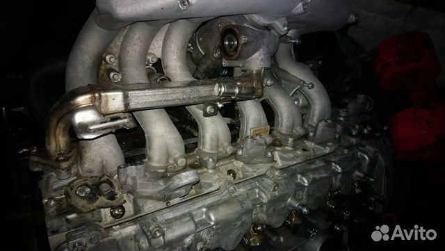 Головка блока цилиндров mercedes benz S320