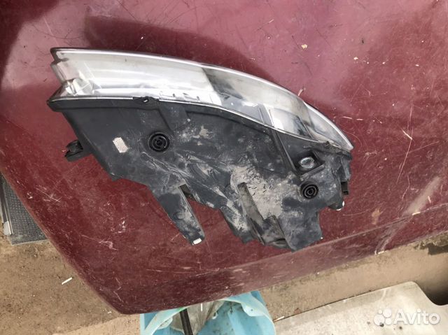 Фара левая на VW пассат B6 3C0941005T