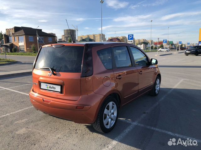 Nissan Note 1.6 AT, 2007, 109 000 км