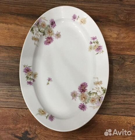 Блюдо столовое Кузнецов