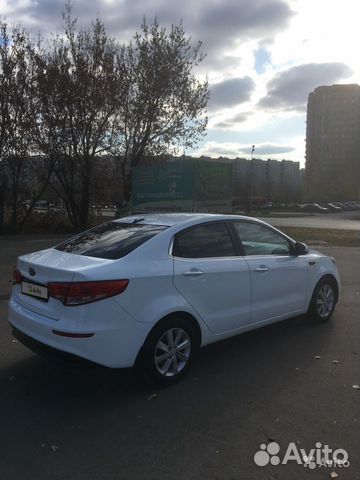 KIA Rio 1.6 AT, 2017, 85 000 км KIA Rio 1.6 AT, 2017, 85 000 км