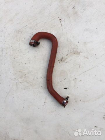 Патрубок интеркулера Jaguar Xf 3.0 D 2009