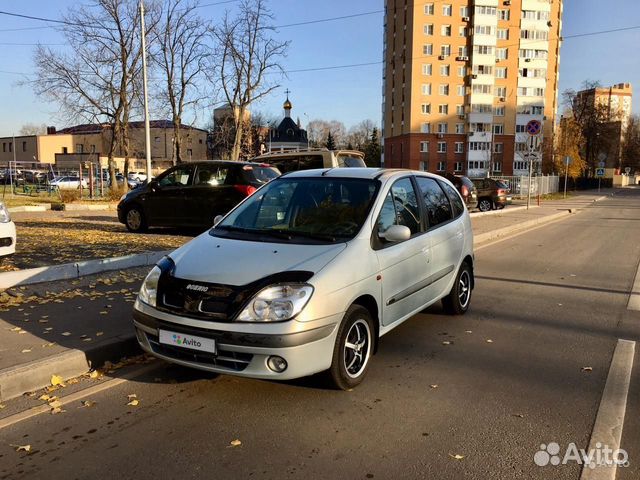 Renault Scenic 1.6 МТ, 2003, 169 500 км