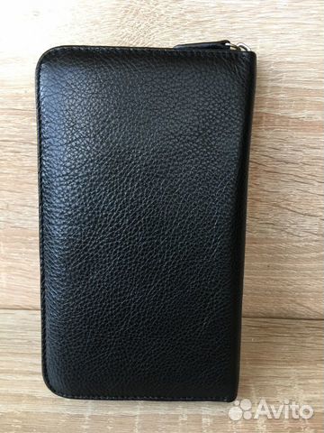 Клатч из натуральной кожи