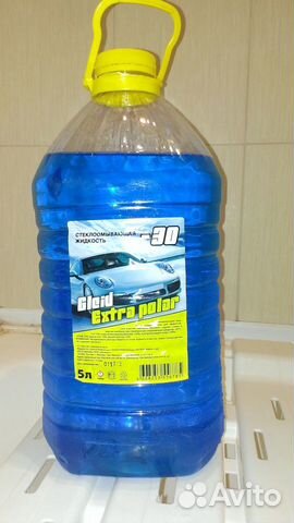 Незамерзайка Gleid Extra polar Незамерзайка Gleid Extra polar