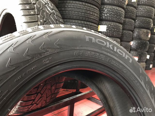 R16 205/60 Nokian Hakkapeliitta 7 пара