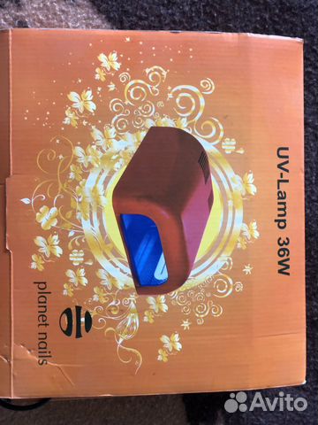 Лампа UV для гель лака Лампа UV для гель лака