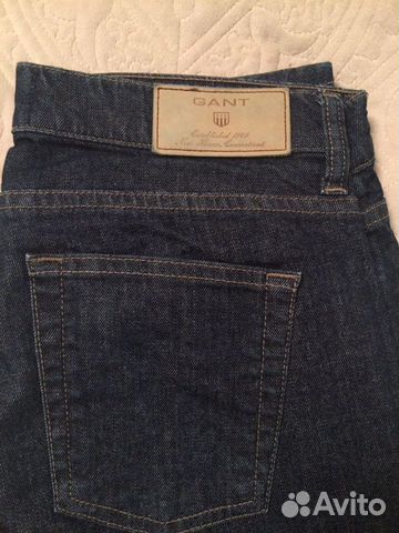 Джинсы Gant