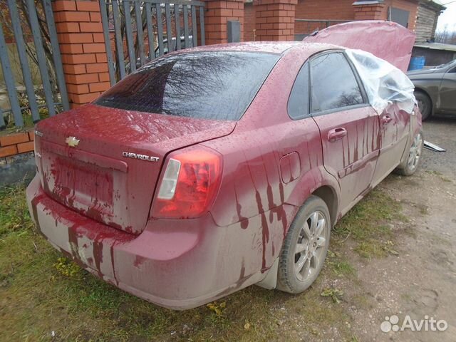 Задний фонарь правый Шевроле Лачетти седан