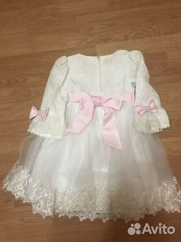 Новое платье 110 см и 128 см