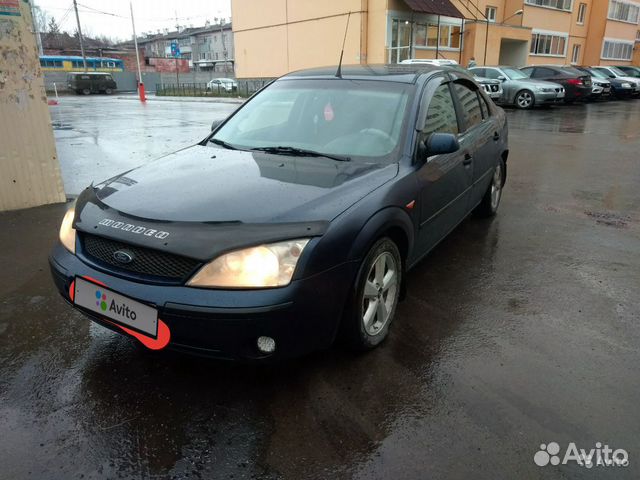 Ford Mondeo 1.8 МТ, 2004, 200 000 км