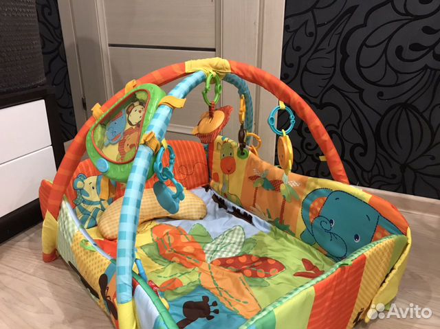 Музыкальный Детский коврик