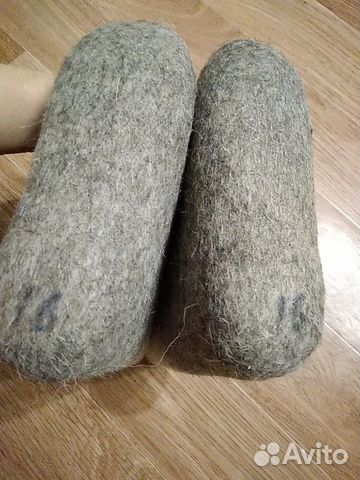 Валенки новые, р. 16