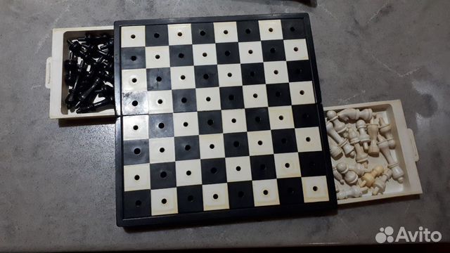 Дорожные шахматы СССР