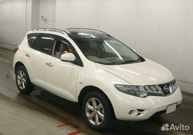 Nissan Murano Z51 / Ниссан Мурано 51 в Разборе Nissan Murano Z51 / Ниссан Мурано 51 в Разборе