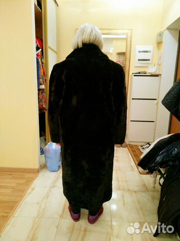 Шуба мутоновая