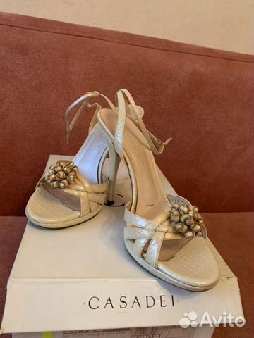 Босоножки, свадебные туфли р.38,5 Босоножки, свадебные туфли р.38,5