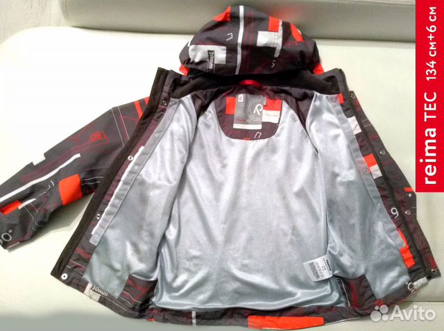 Куртка-ветровка рейма (reima) 134-140 см Куртка-ветровка рейма (reima) 134-140 см