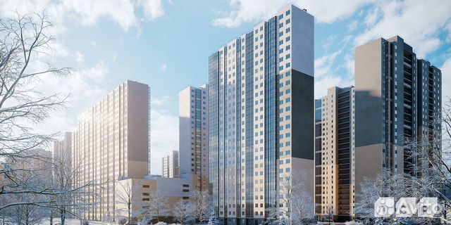 1-к квартира, 31.3 м², 15/25 эт. 1-к квартира, 31.3 м², 15/25 эт.
