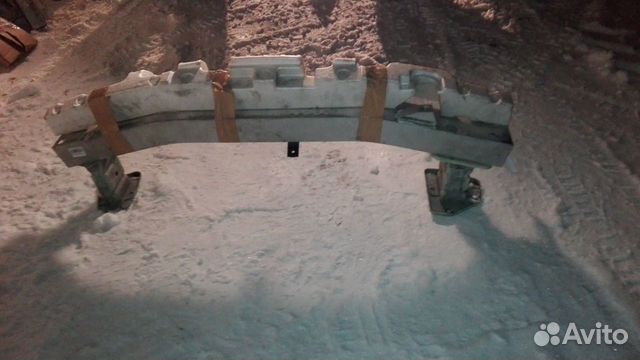 Усилитель переднего бампера tiida c11 тиида Усилитель переднего бампера tiida c11 тиида