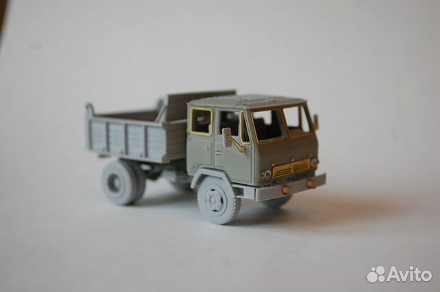 Сборная модель Самосвала ммз-каз-4502