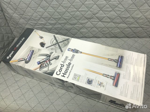 Пылесос Dyson V8 Absolute Пылесос Dyson V8 Absolute