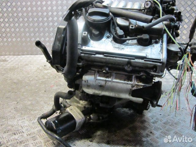 Двигатель 2.8 V6 ALG для Ауди А4 А6 С5 А8 Кватро