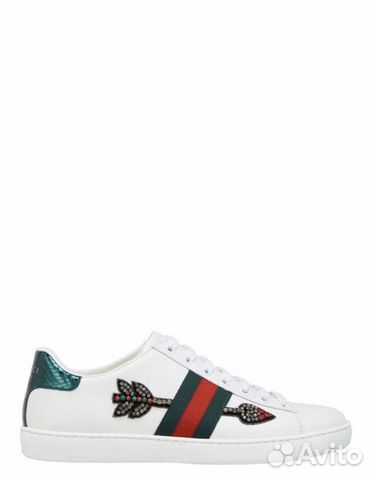 Gucci ace кеды