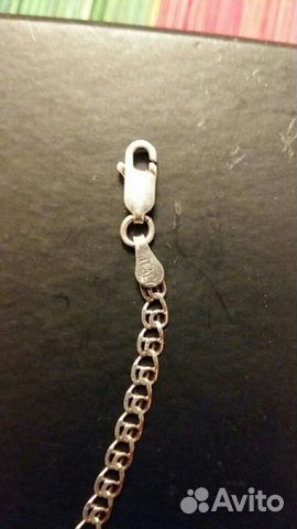 Серебряный браслет