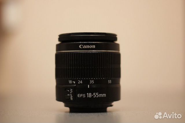 Canon EF-S 18-55mm f/3.5-5.6
