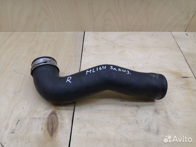 Патрубок интеркулера Мерседес gl164 ml164