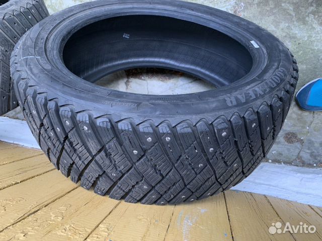 Зимние шины goodyear ultragrip ice arctic 235/45 r