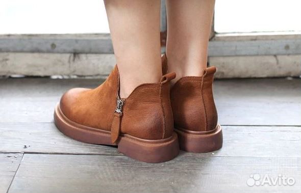 Ботинки из натуральной кожи Ботинки из натуральной кожи