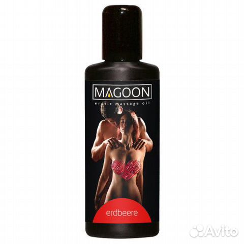 Масло массажное Magoon 50-100 мл Масло массажное Magoon 50-100 мл