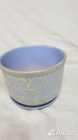 Горшки цветочные керамические