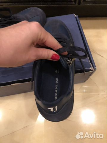 Кроссовки trussardi оригинал Кроссовки trussardi оригинал