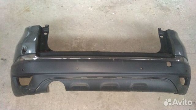 Бампер задний Рено Каптюр