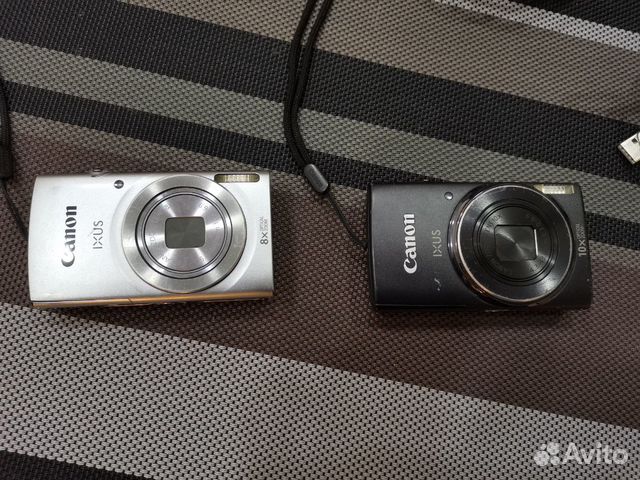 Фотоаппарат Canon ixus