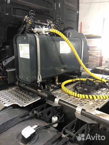 Гидрофикация тягача volvo