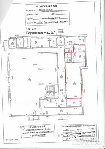 Помещение под кафе, пекарню, пиццерию, 126.8 м²