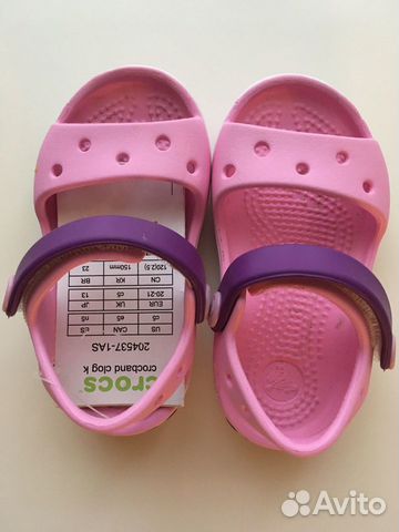 Сандалии детские crocs Сандалии детские crocs