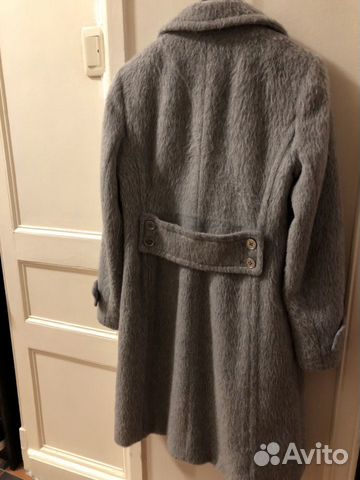 Пальто Michael Kors тёплое серое
